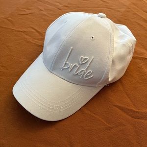 White “Bride” Cap
